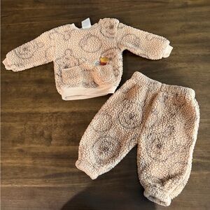 Disney Kids Matching Set - Tan Winnie the Pooh